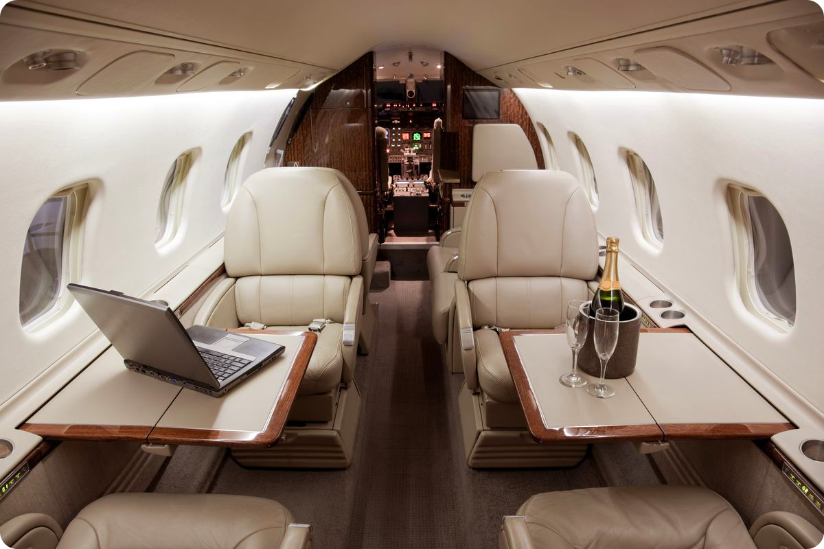 Top ten reasons to charter and fly private