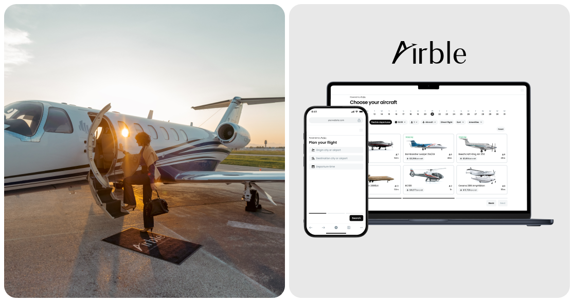 Airble Launches New Booking Widget
