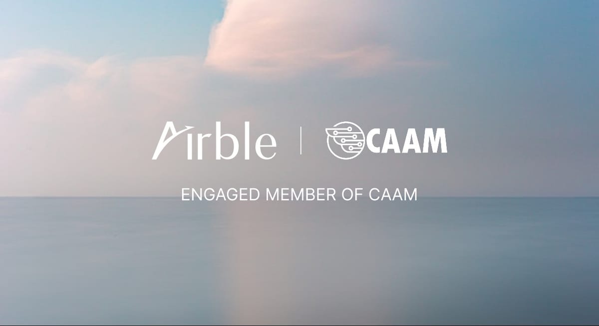 April 2026: Airble Now Member of Canadian Advanced Air Mobility Association
