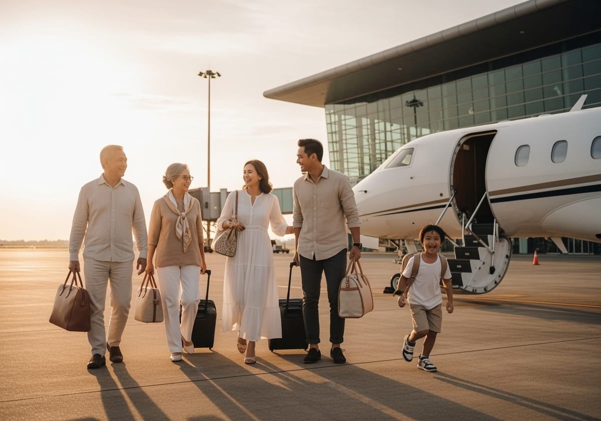 Airble - The Benefits of Exclusive Private Charter Flights